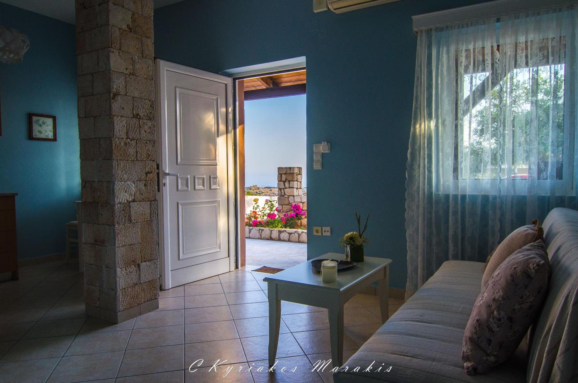 La Casa Del Vitsi Apartment Palaiochora Luaran gambar