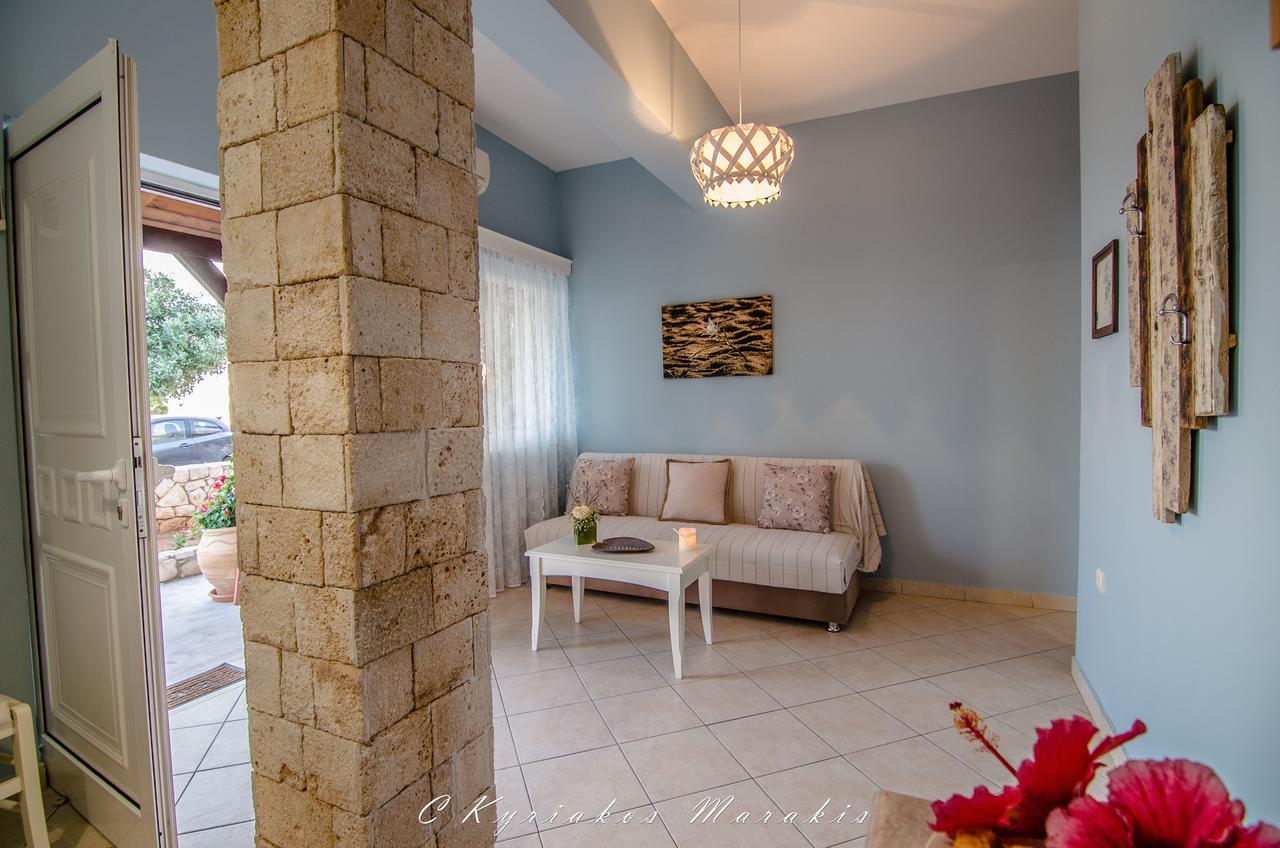 La Casa Del Vitsi Apartment Palaiochora Luaran gambar