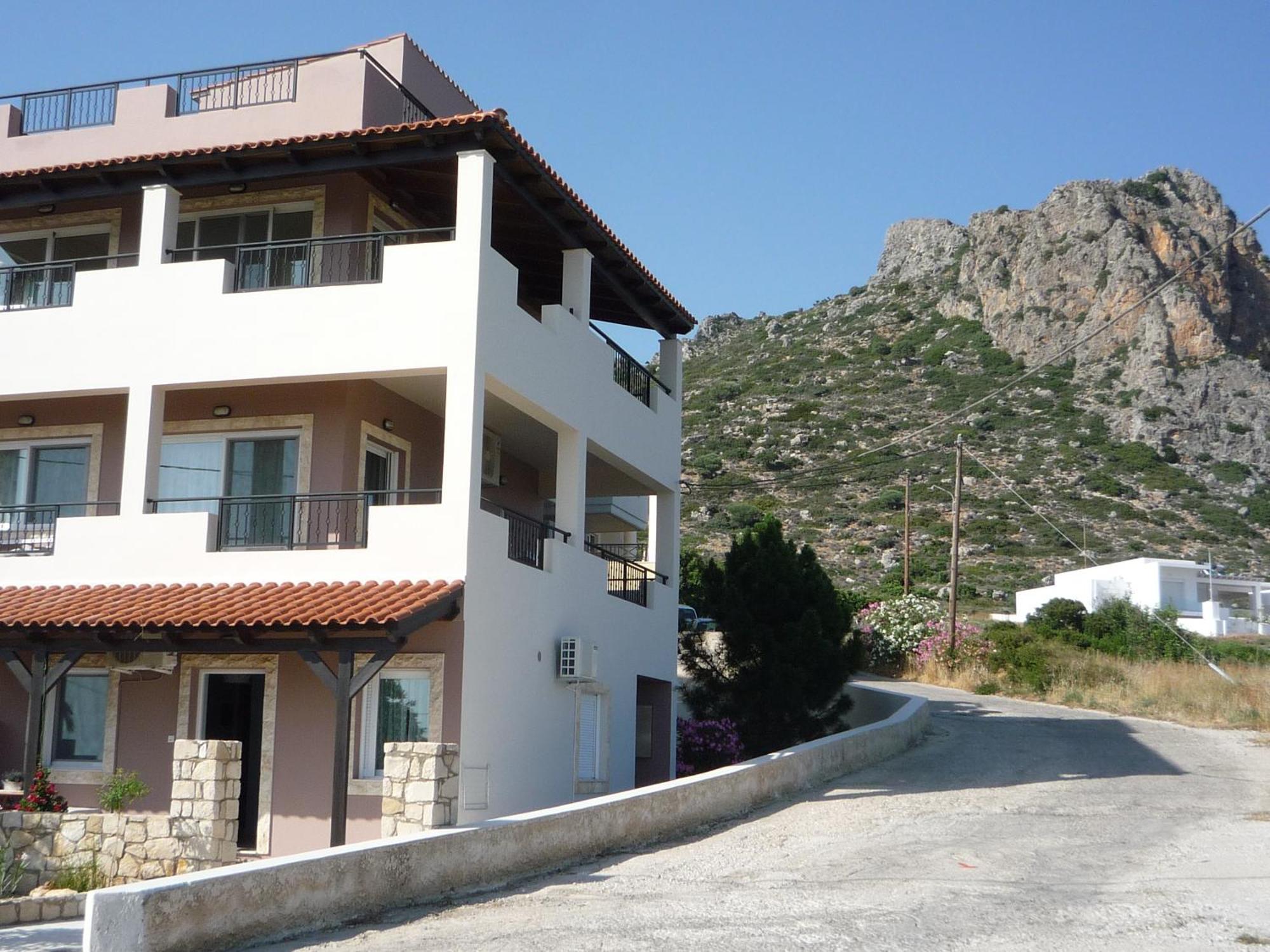 La Casa Del Vitsi Apartment Palaiochora Luaran gambar