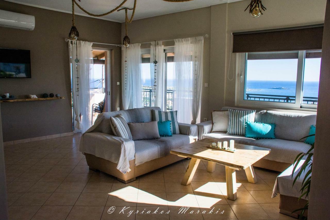 La Casa Del Vitsi Apartment Palaiochora Luaran gambar