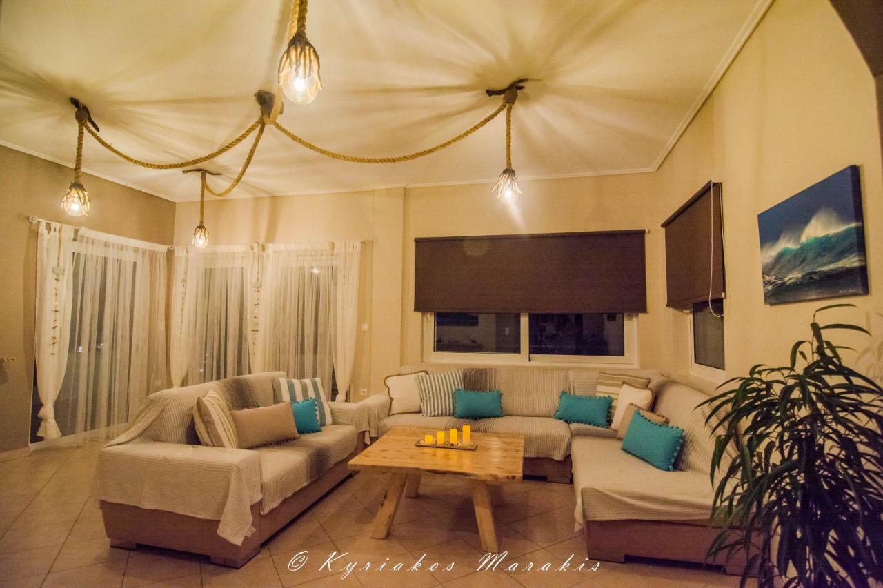 La Casa Del Vitsi Apartment Palaiochora Luaran gambar