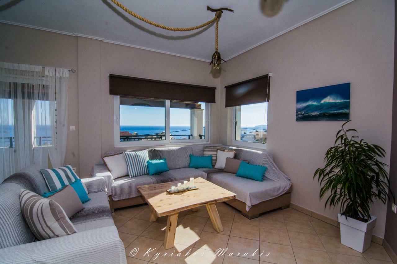 La Casa Del Vitsi Apartment Palaiochora Luaran gambar