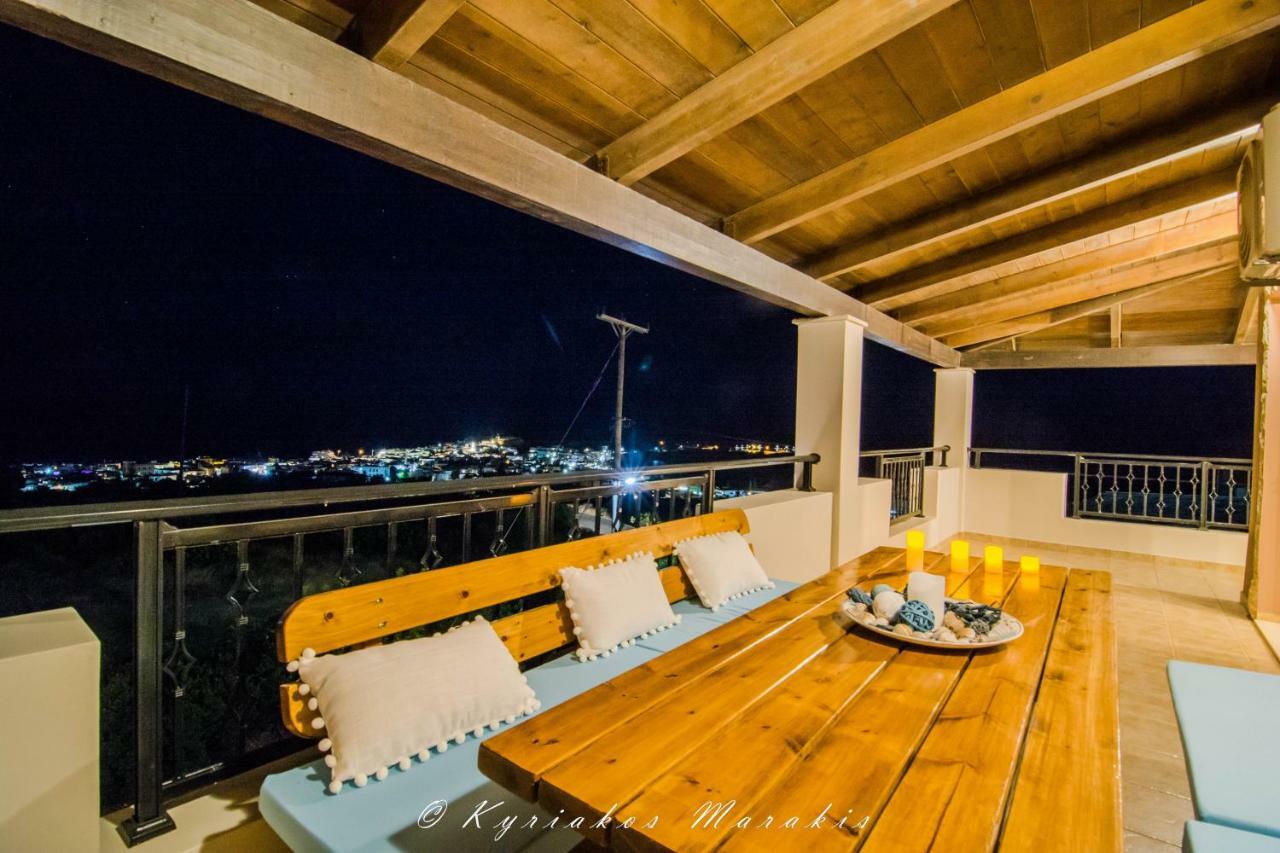 La Casa Del Vitsi Apartment Palaiochora Luaran gambar