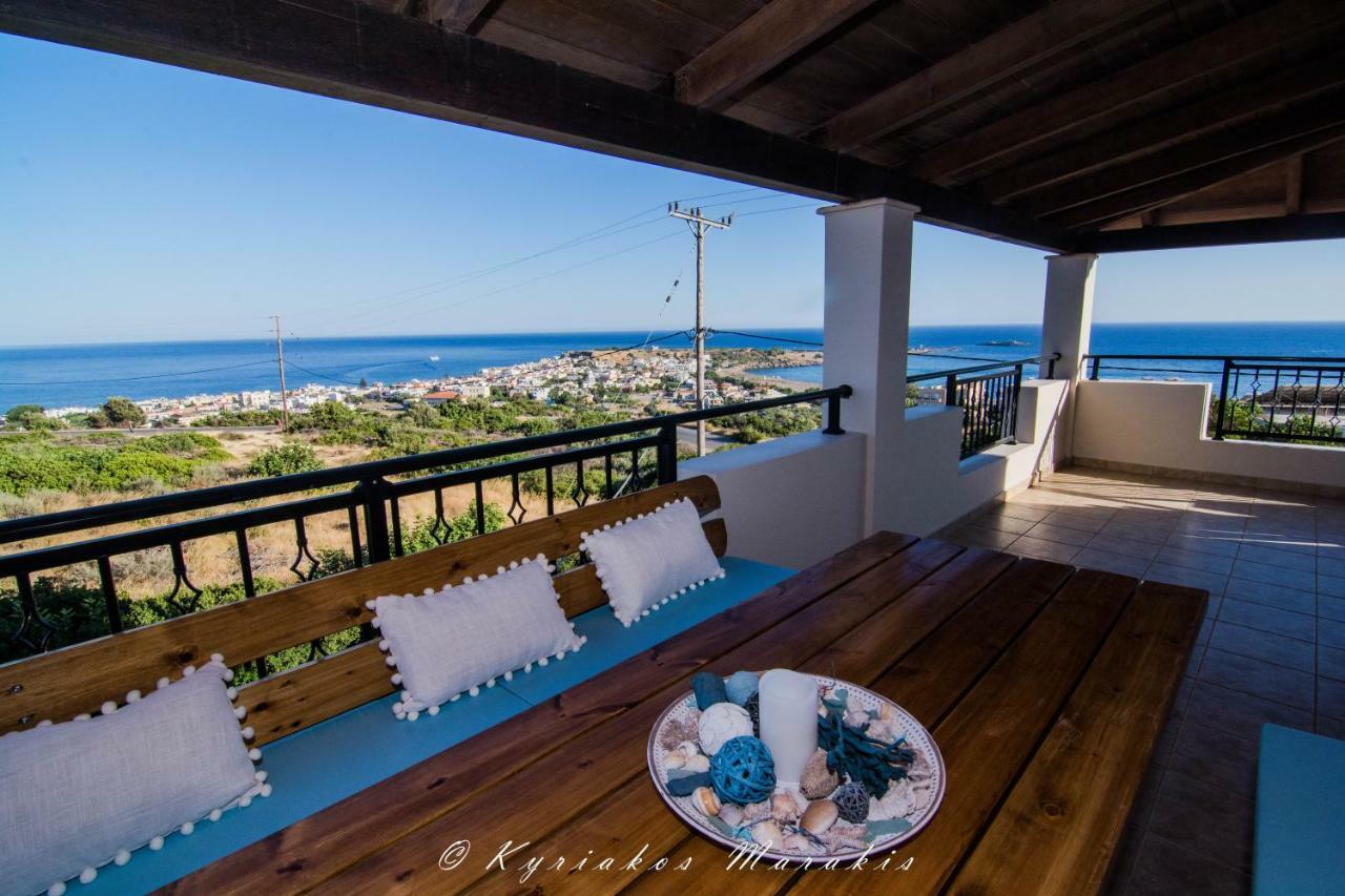 La Casa Del Vitsi Apartment Palaiochora Luaran gambar