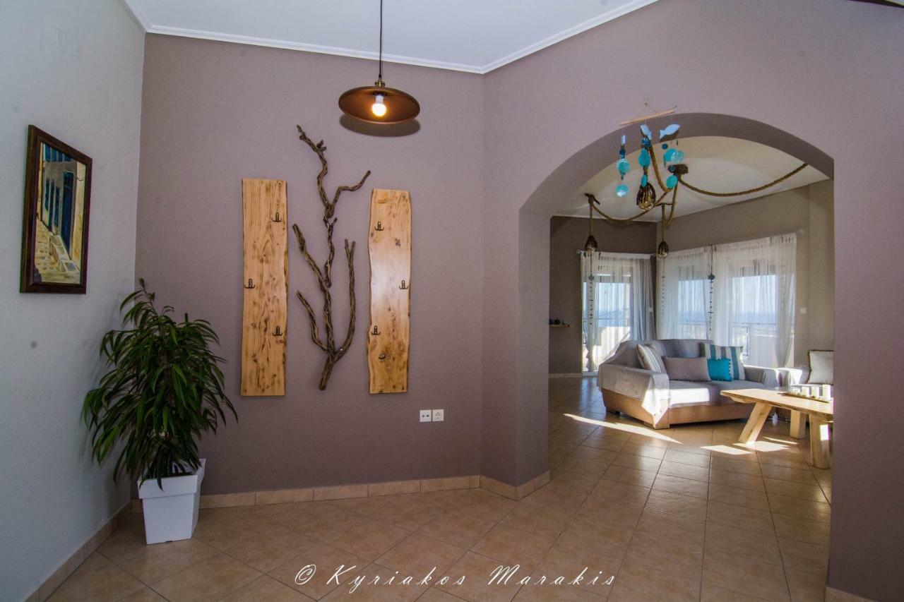 La Casa Del Vitsi Apartment Palaiochora Luaran gambar